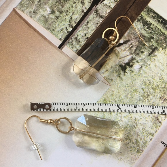 Park Lane Vintage Crystal Drop Earrings - Picture 4 of 6